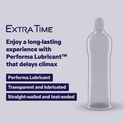 durex with  benzocaine