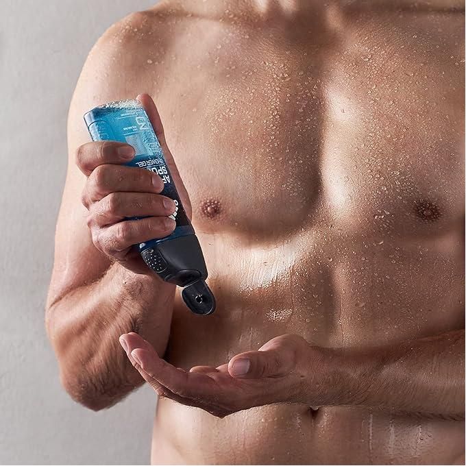 اديداس شاور جل وشامبو للشعر والجسم والوجه adiddas shower gel 250 ml