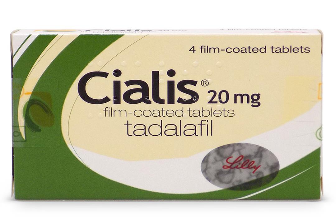 cialis 20mg سياليس 20 مليجرام 4 اقراص