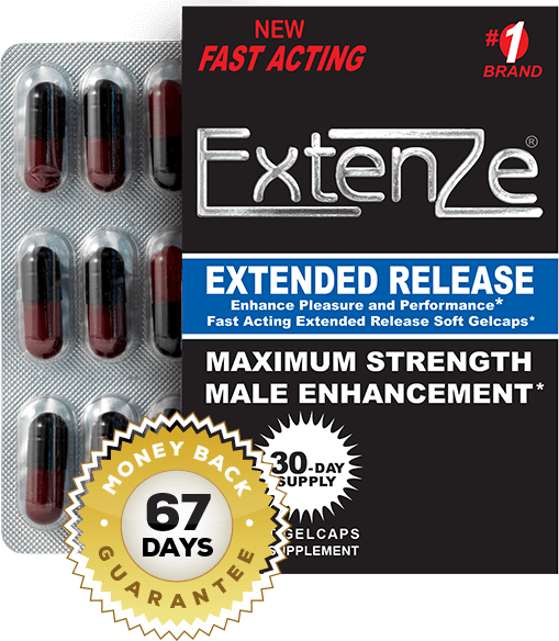 extenze capsules اكستينز كبسول