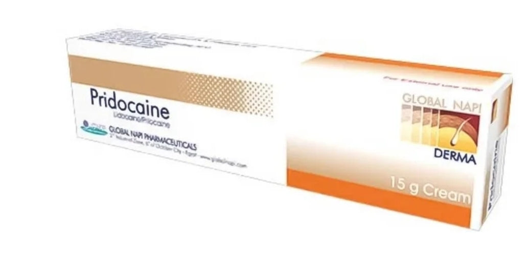 بريدوكايين كريم ١٥ جرام pridocaine cream 15 gm