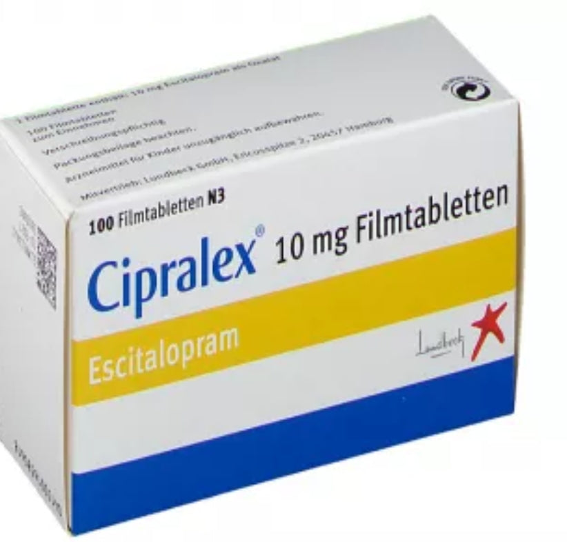 Cipralex 10 mg 28 tablets سيبرالكس ١٠مليجرام ٢٨ قرص