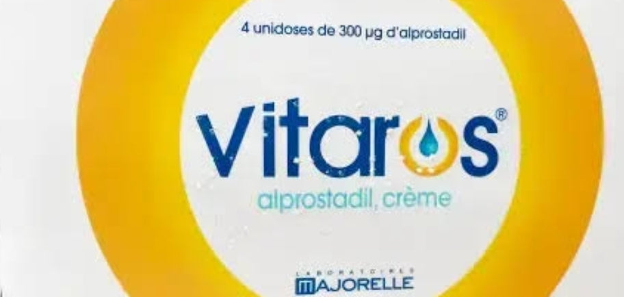 Vitaros cream فيتاروس كريم الفرنسي الاصلي