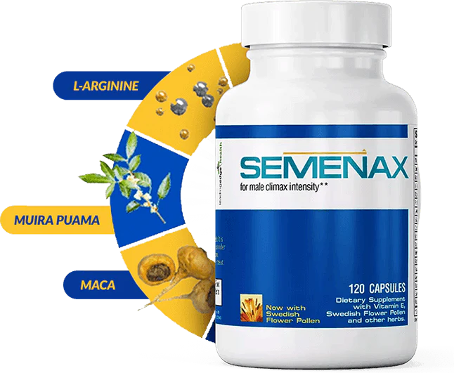سيميناكس كبسول semenax capsules